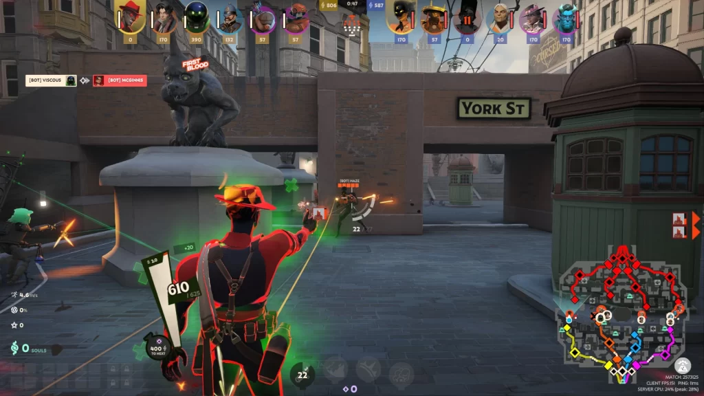 Deadlock background image banner