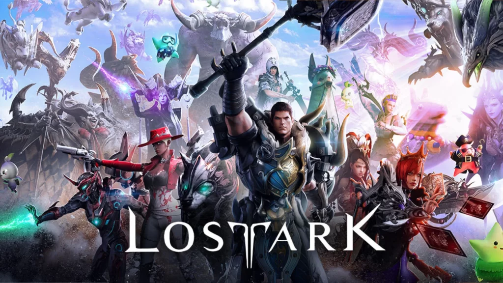 Lost Ark background image banner
