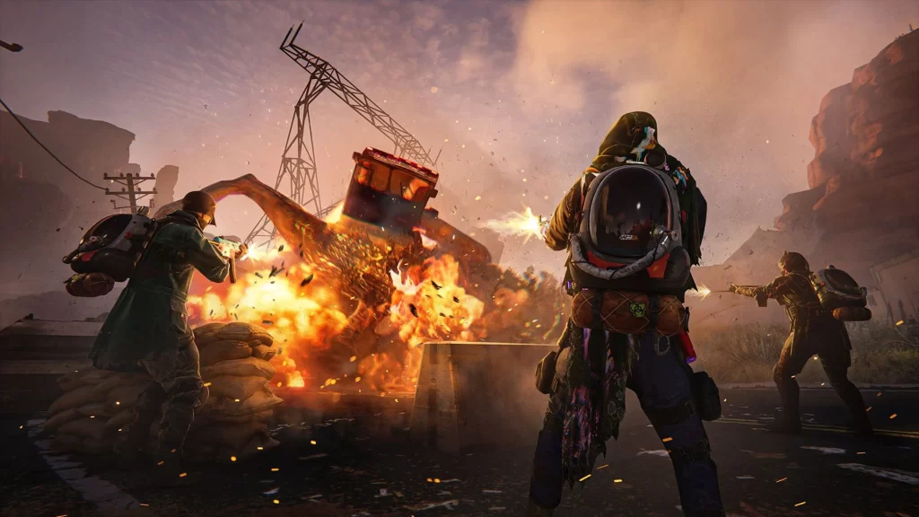 Once Human background image banner