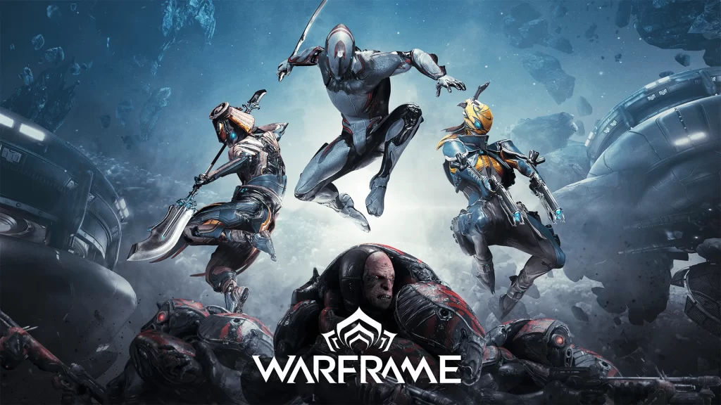 Warframe banner background image